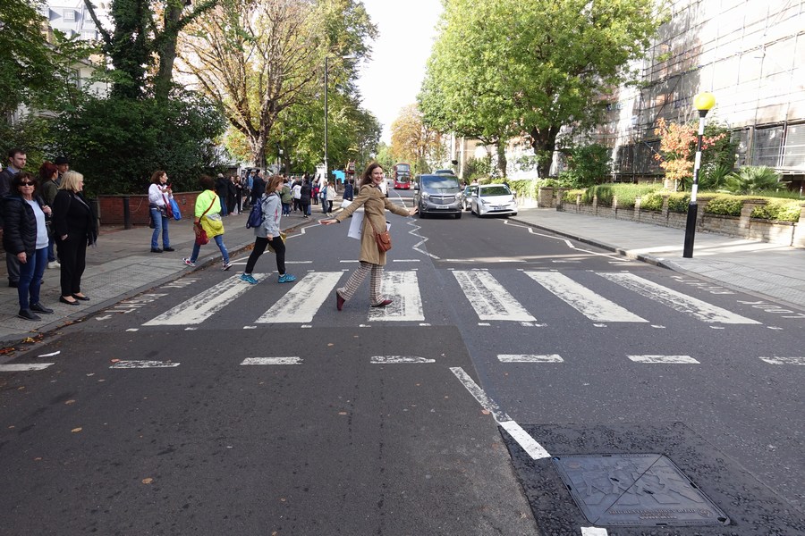 139 Abbey Road 50th Anniversay at Abbey Road Studios